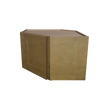 Modernform Cabinet Natural Shaker 24" W X 15" H X 12" D Diagonal Corner Wall Cabinet