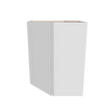 Modernform Cabinet White Shaker 24" W X 30" H X 12" D Wall Diagonal Corner Cabinet