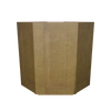 Modernform Cabinet Natural Shaker 24" W X 30" H X 12" D Wall Diagonal Corner Cabinet