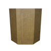 Modernform Cabinet Natural Shaker 24" W X 36" H X 12" D Wall Diagonal Corner Cabinet
