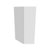 Modernform Cabinet White Shaker 24" W X 42" H X 12" D Wall Diagonal Corner Cabinet