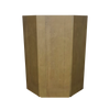 Modernform Cabinet Natural Shaker 24" W X 42" H X 12" D Wall Diagonal Corner Cabinet