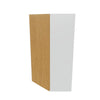 Modernform Cabinet Natural Oak 24" W X 42" H X 12" D Wall Diagonal Corner Cabinet