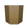 Modernform Cabinet Natural Shaker 27" W X 36" H X 15" D Wall Diagonal Corner Cabinet