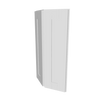 Modernform Cabinet White Shaker 12" W X 36" H X 12" D Wall Corner End Cabinet