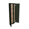Modernform Cabinet Slim Sage Green 12" W X 42" H X 12" D Wall Corner End Cabinet