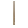 Modernform Cabinet Walnut 3" W X 30" H Wall Filler