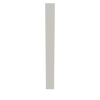 Modernform Cabinet Slim Dove White 3" W X 30" H Wall Filler