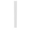 Modernform Cabinet White Shaker 3" W X 30" H Wall Filler