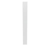 Modernform Cabinet Gloss White 3" W X 30" H Wall Filler