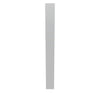 Modernform Cabinet Matte White 3" W X 30" H Wall Filler