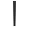 Modernform Cabinet Onyx Black Shaker 3" W X 36" H Wall Filler