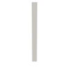 Modernform Cabinet Slim Dove White 3" W X 36" H Wall Filler