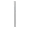 Modernform Cabinet Matte White 3" W X 36" H Wall Filler