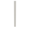 Modernform Cabinet Slim Dove White 3" W X 42" H Wall Filler