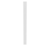 Modernform Cabinet White Shaker 3" W X 42" H Wall Filler