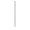 Modernform Cabinet Gloss White 3" W X 42" H Wall Filler