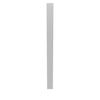 Modernform Cabinet Matte White 3" W X 42" H Wall Filler