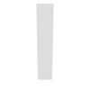 Modernform Cabinet Gloss White 6" W X 30" H Wall Filler