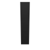 Modernform Cabinet Onyx Black Shaker 6" W X 30" H Wall Filler