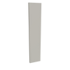 Modernform Cabinet Slim Dove White 6" W X 30" H Wall Filler