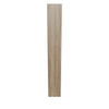Modernform Cabinet Walnut 6" W X 42" H Wall Filler