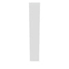 Modernform Cabinet Gloss White 6" W X 36" H Wall Filler