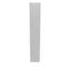 Modernform Cabinet Matte White 6" W X 36" H Wall Filler