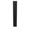 Modernform Cabinet Onyx Black Shaker 6" W X 42" H Wall Filler