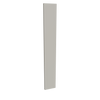 Modernform Cabinet Slim Dove White 6" W X 42" H Wall Filler