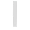 Modernform Cabinet Gloss White 6" W X 42" H Wall Filler