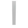 Modernform Cabinet Matte White 6" W X 42" H Wall Filler