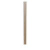 Modernform Cabinet Walnut 6" W X 96" H Tall Filler