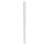 Modernform Cabinet Gloss White 6" W X 96" H Tall Filler