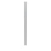 Modernform Cabinet Matte White 6" W X 96" H Tall Filler