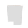 Modernform Cabinet Gloss White 24" W X 30" H X 12" D Wall Easy Reach Cabinet