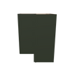 Modernform Cabinet Slim Sage Green 24" W X 30" H X 12" D Wall Easy Reach Cabinet
