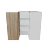 Modernform Cabinet Walnut 24" W X 30" H X 12" D Wall Easy Reach Cabinet