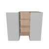 Modernform Cabinet Matte White 24" W X 30" H X 12" D Wall Easy Reach Cabinet