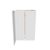 Modernform Cabinet White Shaker 24" W X 36" H X 12" D Wall Easy Reach Cabinet