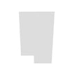 Modernform Cabinet Gloss White 24" W X 36" H X 12" D Wall Easy Reach Cabinet