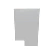 Modernform Cabinet Matte White 24" W X 36" H X 12" D Wall Easy Reach Cabinet