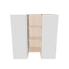 Modernform Cabinet Gloss White 24" W X 36" H X 12" D Wall Easy Reach Cabinet