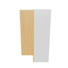 Modernform Cabinet Natural Oak 24" W X 42" H X 12" D Wall Easy Reach Cabinet