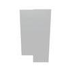 Modernform Cabinet Matte White 24" W X 42" H X 12" D Wall Easy Reach Cabinet