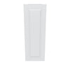J&K White Shaker S8 Dummy Insert Door Panel 15" W x 42" H