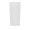 J&K White Shaker S8 Dummy Insert Door Panel 18" W x 42" H