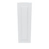 J&K White Shaker S8 Dummy Insert Door Panel 13 1/2" W x 42" H