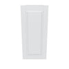 J&K White Shaker S8 Dummy Insert Door Panel 16 1/2" W x 36" H