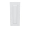 J&K White Shaker S8 Dummy Insert Door Glass 12" W x 30" H